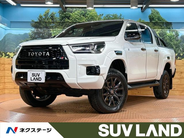 ハイラックス 2.4 Z GRスポーツ ディーゼル 4WD 