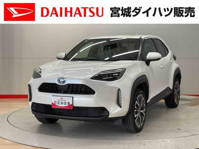 ヤリスクロス 1.5 ハイブリッド Z 