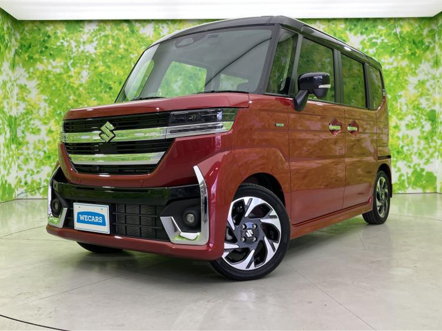 スペーシアカスタムハイブリッド(HYBRID)  XSターボ