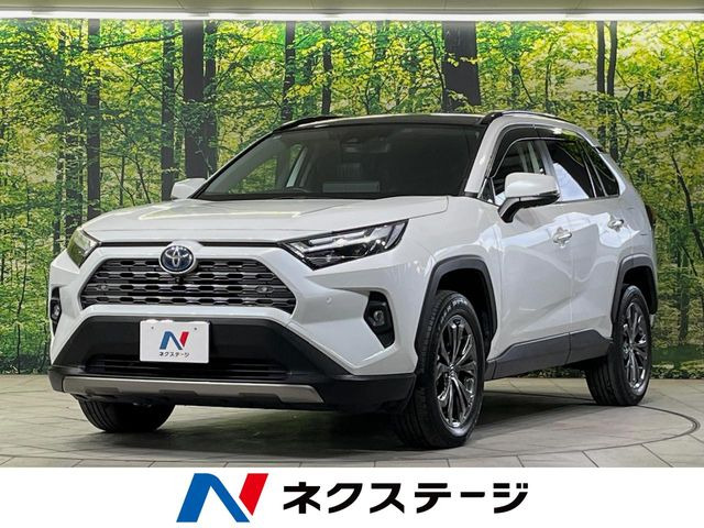 RAV4 2.5 ハイブリッド G E-Four 4WD