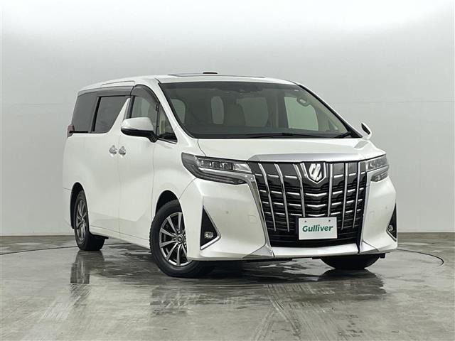 アルファード2.5 G本革シート サンルーフ