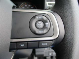 安全運転サポート機能もステアリングスイッチで前方から目を放すことなく操作可能