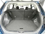 広々としたラゲージスペースを備えています。大きなものや長さのある荷物もしっかりと積み込めます。