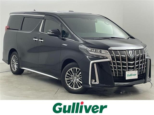 アルファード ハイブリッド 2.5 エグゼクティブ ラウンジ S E-Four 4WD 本革シート（DAA-AYH30W）