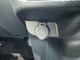 シガーソケット用の充電器が使用可能です!