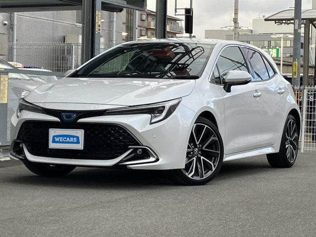 カローラスポーツ 1.8 ハイブリッド G Z 