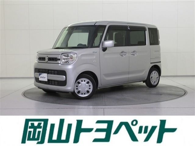 スペーシア ハイブリッド(HYBRID) G スズキセーフティサポート非装着車 