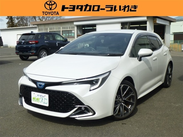 カローラスポーツ 1.8 ハイブリッド G Z 