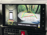 【パノラマモニター】専用のカメラにより、上から見下ろしたような視点で360度クルマの周囲を確認することができます☆死角部分も確認しやすく、狭い場所での切り返しや駐車もスムーズに行えます。