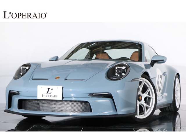 911 S/T 200km未 満 6MT 左ハンドル 世界限 定1963