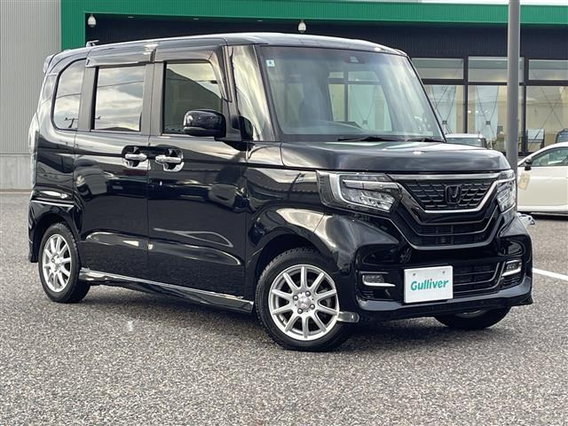 N-BOXカスタム G L ターボ ホンダセンシング ワンオーナー 修復歴無し