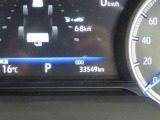 走行距離約34000キロとなります。