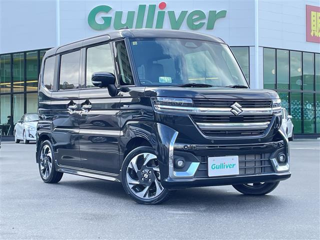 スペーシアカスタム ハイブリッド(HYBRID)  XSターボ 修復歴無し