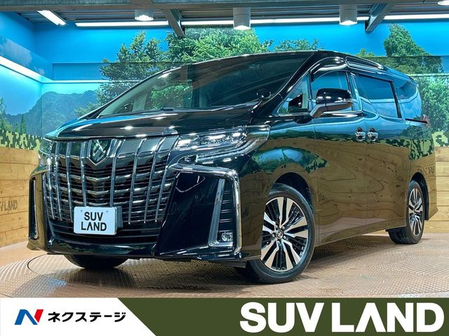 アルファード 2.5 S Cパッケージ （3BA-AGH30W）