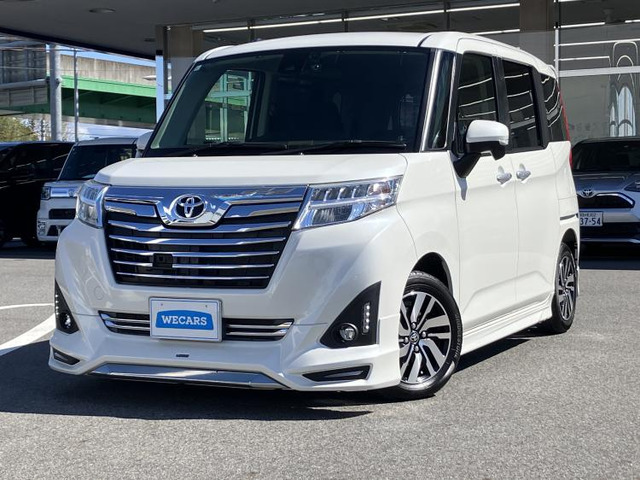 ルーミー 1.0 カスタム G S