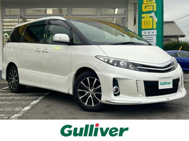 エスティマ2.4 アエラス レザーパッケージ 4WDサンルーフ