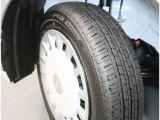 夏用タイヤの状態になります〇