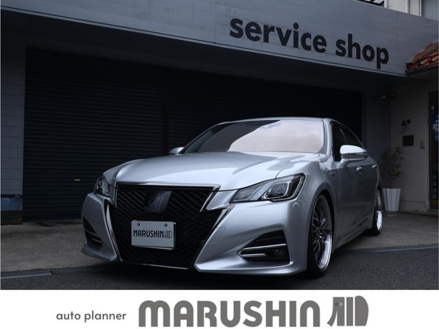 クラウンアスリート ハイブリッド 2.5 S Jフロンティア リミテッド 