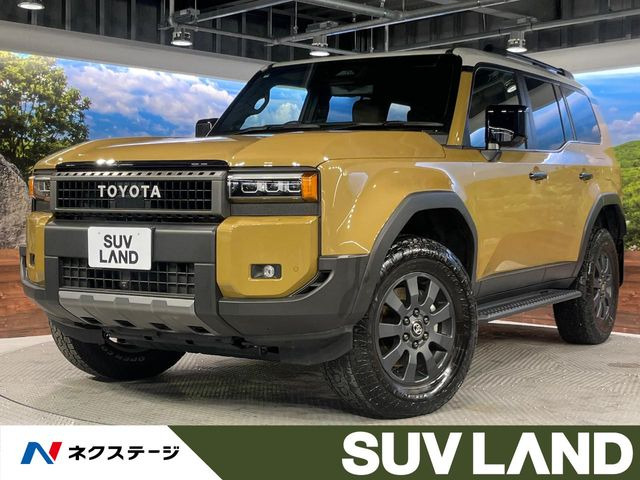ランドクルーザー250 2.8 ZX ディーゼル 4WD 