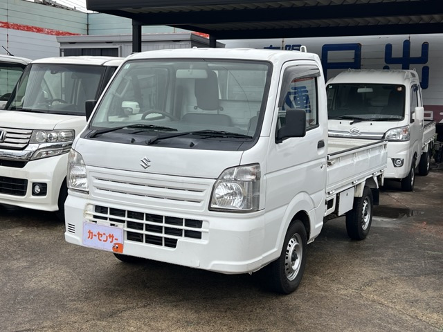 キャリイ KC エアコン パワステ 農繁仕様 4WD 