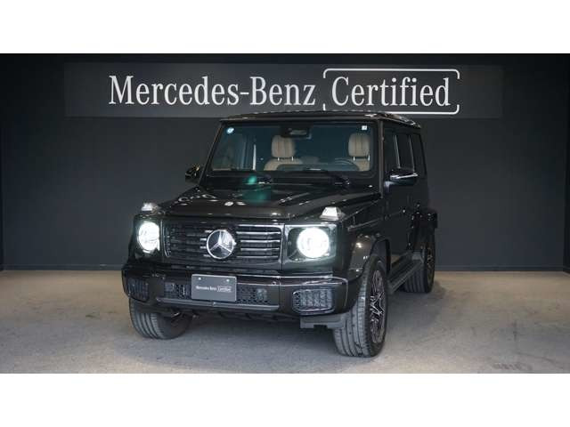 GクラスG450d AMGラインパッケージ (ISG) 4WD