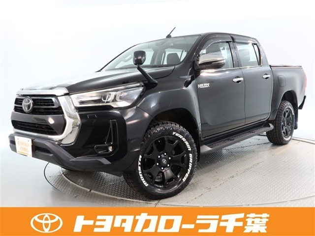 ハイラックス 2.4 Z ディーゼル 4WD 