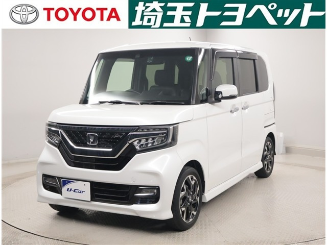 N-BOXカスタム G L ターボ ホンダセンシング 