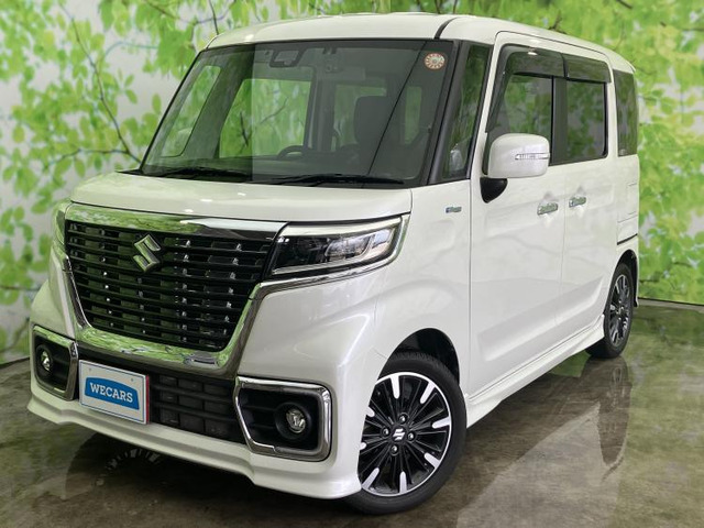 スペーシアカスタム ハイブリッド(HYBRID)  XS 