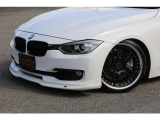 BMW 328i 入庫しました!TEIN車高調 ACシュニッツァーフロントスポイラー ナビ TV バックカメラ ETC スマートキー レザーシート 装備充実です!お気軽にお問い合わせください!