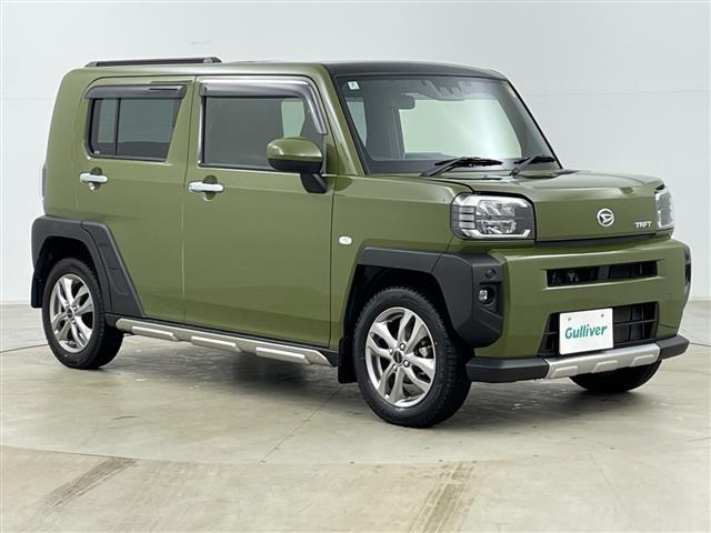 タフト G ターボ 4WD サンルーフ