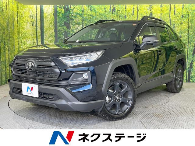 RAV4 2.0 アドベンチャー オフロードパッケージ II 4WD （6BA-MXAA54）
