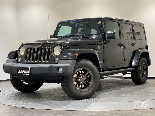 ラングラーアンリミテッド 75thアニバーサリー エディション 4WDサンルーフ