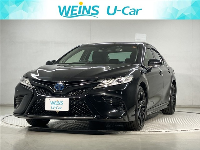 カムリ2.5 WS E-Four 4WDブラック エディション