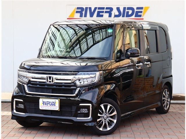 N-BOXカスタム L ナビBカメETC両電動レーダークルーズ