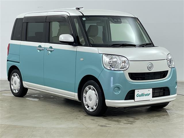 ムーヴキャンバスX SAIII 4WD4WD ワンオーナー