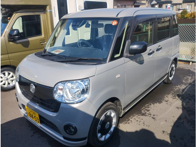 ムーヴキャンバス X ブラックアクセント リミテッド SAIII 4WD 