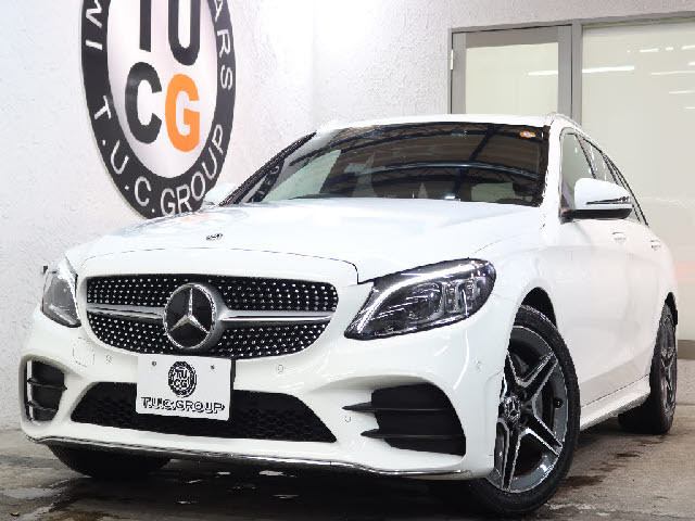 Cクラスワゴン C220d アバンギャルド AMGライン 