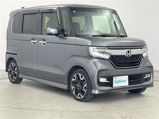 N-BOXカスタム G EX ターボ ホンダセンシング 修復歴無し