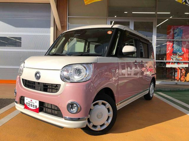 ムーヴキャンバスG ブラックアクセント VS SAIII 4WD