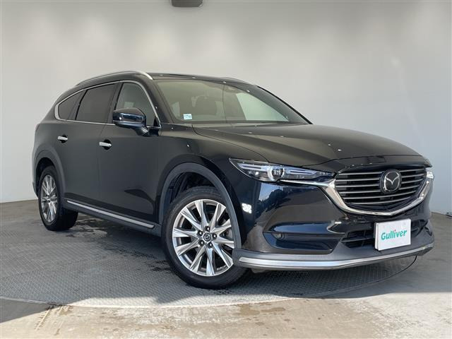 CX-8 2.2 XD Lパッケージ 本革シート 修復歴無し