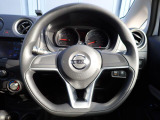 ステアリングはとてもきれいな状態です。