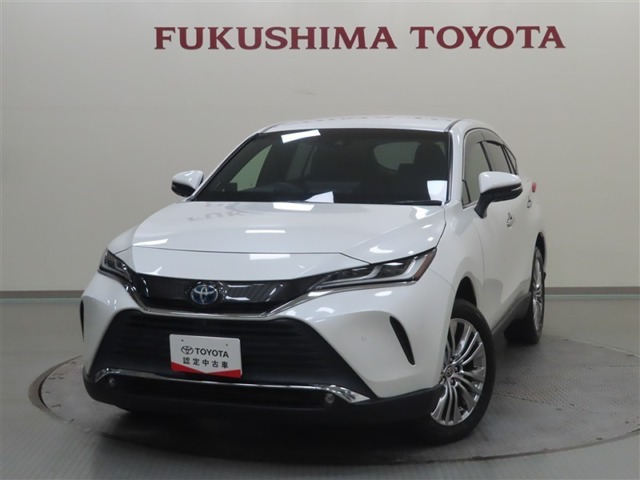 ハリアー 2.5 ハイブリッド E-Four Z レザーパッケージ 4WD 