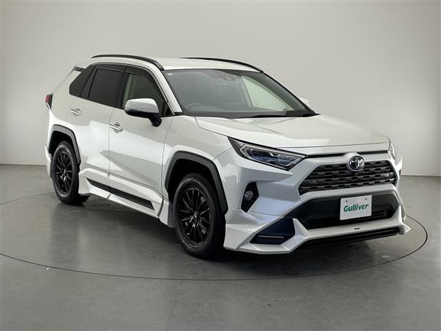 RAV4  ハイブリットG 4WD 修復歴無し