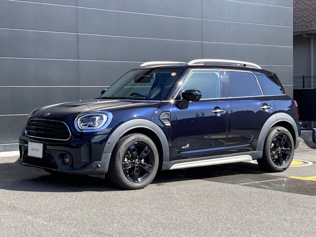 ミニクロスオーバー クーパー D オール4 4WD 