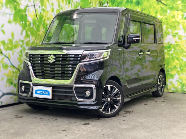 スペーシアカスタムハイブリッド(HYBRID)  XS