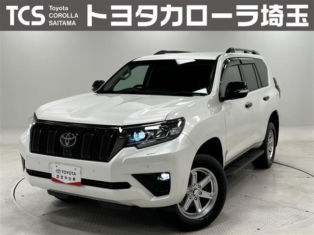 ランドクルーザープラド 2.8 TX Lパッケージ ブラックエディション ディーゼル 4WD 