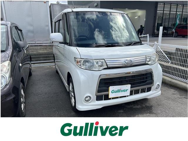 タントカスタム X 4WD 修復歴無し