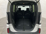 トランクルームも広々としていて、荷物の積載も楽々行うことが出来ます!