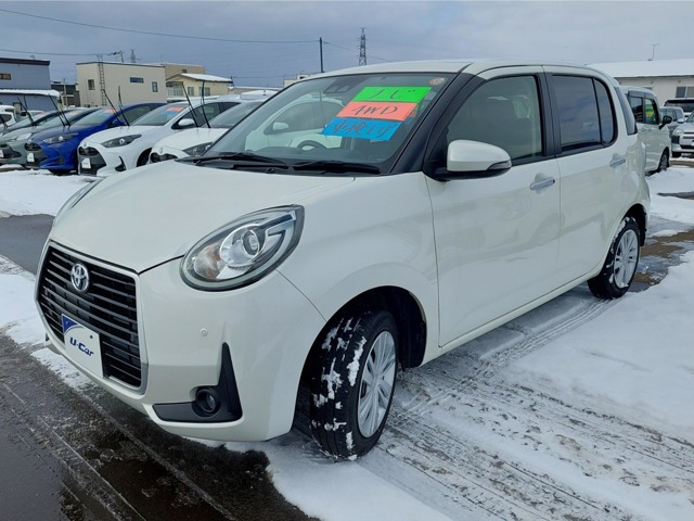 パッソ 1.0 モーダ 4WD 