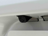 ナビゲーション等を装着した場合にバックするとき後方の安全確認ができるバックカメラが付いてます